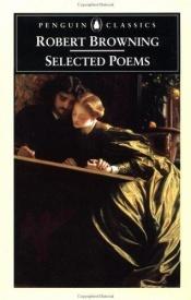 book cover of Selected poems by 로버트 브라우닝