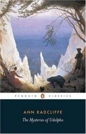 book cover of The Mysteries of Udolpho by Енн Редкліфф