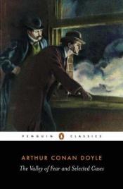 book cover of The Vally of Fear by Arthur Conan Doyle