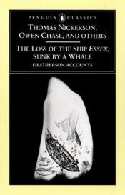 book cover of The wreck of the whaleship Essex by Owen Chase