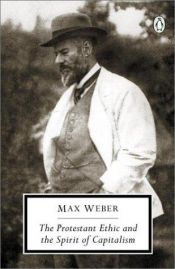 book cover of Etika protestantea eta kapitalismoaren izpiritua by Max Weber