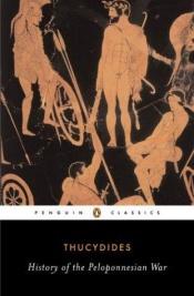 book cover of Dějiny peloponéské války by Thúkydidés