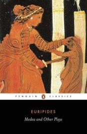 book cover of Medea and other plays by Euripides