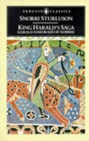 book cover of King Harald's Saga (Harald Hardradi of Norway) from Snorri Sturluson's Heimskringla by Snorri Sturluson