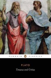 book cover of Critias by Plato