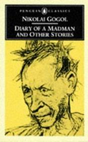 book cover of En dåres anteckningar och andra berättelser by Nikolaj Gogol