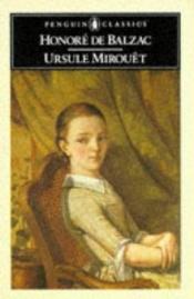 book cover of Ursule Mirouët by Honoré de Balzac