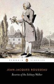 book cover of Reveries Of A Solitary Walker by Jean-Jacques Rousseau