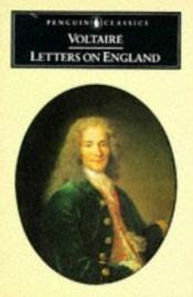 book cover of Letters on the English by Jérôme Vérain|Voltaire