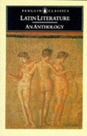 book cover of Latin Literature: An Anthology by Various