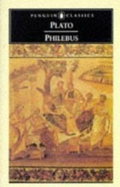 book cover of Philebus by Platon