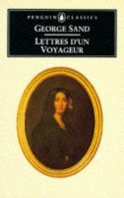 book cover of Lettres d'un voyageur by ז'ורז' סאנד