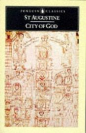book cover of City of God by St. Augustine