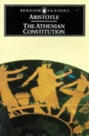 book cover of Constitución de los atenienses by Aristotle