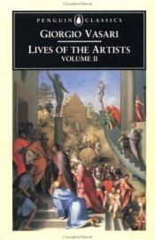 book cover of Lives of the Artists by Giorgio Vasari