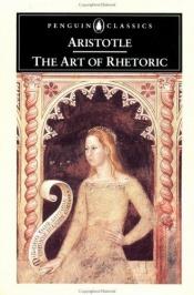 book cover of Rhetoric by Aristotel