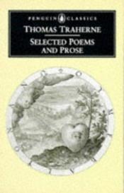 book cover of Selected Poems and Prose by Thomas Traherne