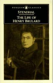 book cover of The life of Henry Brulard by Stendhal