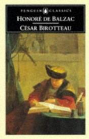 book cover of César Birotteau by Honoré de Balzac