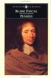 book cover of Myšlenky by Blaise Pascal