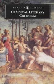 book cover of Classical Literary Criticism by Aristotle