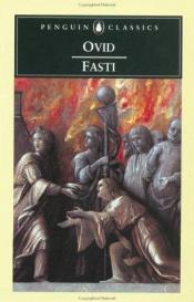 book cover of Fasti by Publije Ovidije Nazon