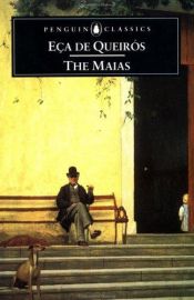 book cover of Os Maias by Jose Maria Eca De Queiros