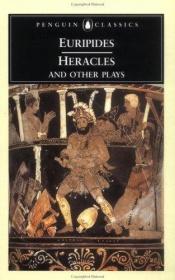 book cover of Heracles and other plays by Euripides