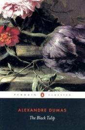 book cover of The Black Tulip by Aleksander Dumas