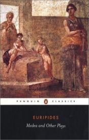book cover of Medea And Other Plays by Euripide