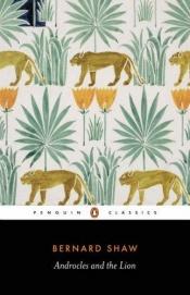 book cover of Androcles and the Lion by George Bernard Shaw