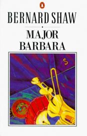 book cover of Major Barbara by جرج برنارد شاو
