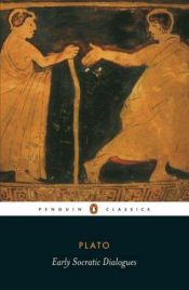 book cover of Early Socratic dialogues by Plato