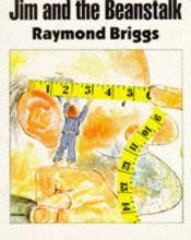 book cover of Jim and the beanstalk by Raymond Briggs