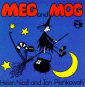 book cover of Meg and Mog by Helen Nicoll