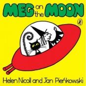 book cover of Meg on the moon by Helen Nicoll