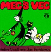 book cover of Meg's Veg by Helen Nicoll