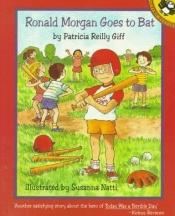 book cover of Ronald Morgan goes to bat by Patricia Reilly Giff