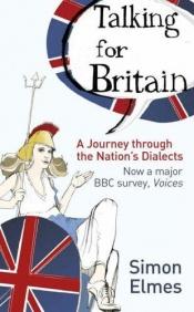 book cover of Talking for Britain by Simon Elmes