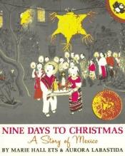 book cover of Nine Days to Christmas by Marie Hall Ets