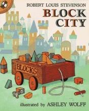 book cover of Block city by Robert Louis Stevenson