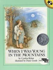 book cover of When I Was Young in the Mountains (Reading Rainbow Books) 3.6 by Cynthia Rylant