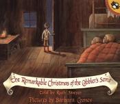 book cover of Remarkable Christmas Of The Cobblers Sons by Ruth Sawyer