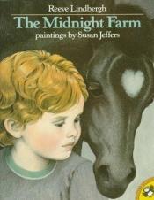 book cover of The Midnight Farm by Reeve Lindbergh