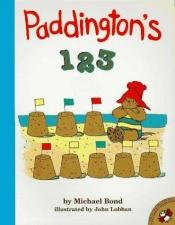 book cover of Paddington's 123 (Paddington Concept Books) by Michael Bond