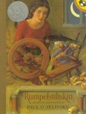 book cover of Rumpelstiltskin by Wilhelm Grimm
