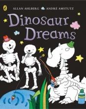 book cover of Funnybones Dinosaur Dreams by Allan Ahlberg