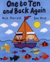book cover of One to Ten and Back Again by Sue Heap
