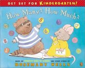 book cover of How Many? How Much?: Timothy Goes To School by Rosemary Wells