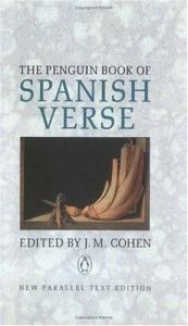 book cover of The Penguin Book of Spanish Verse by J. Cohen